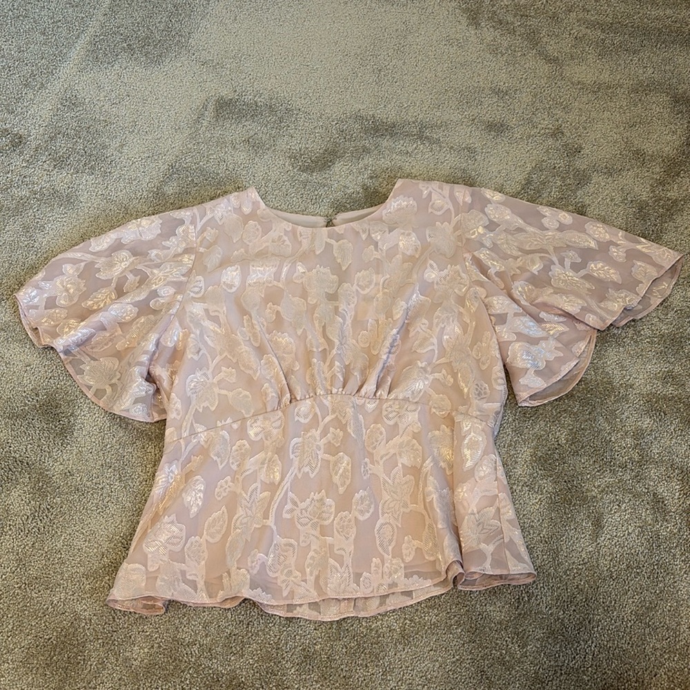 Women’s Pink Blouse